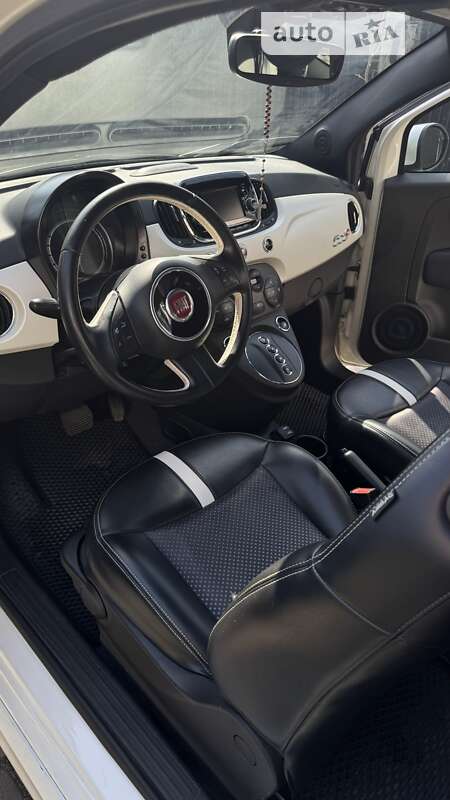 2016 fiat 500e