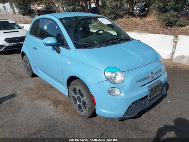 2016 FIAT 500