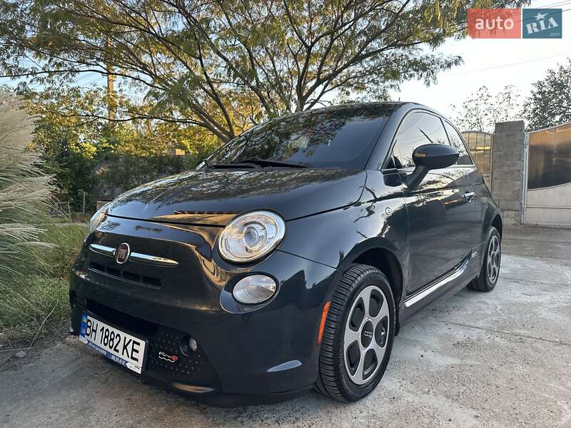 2016 fiat 500e