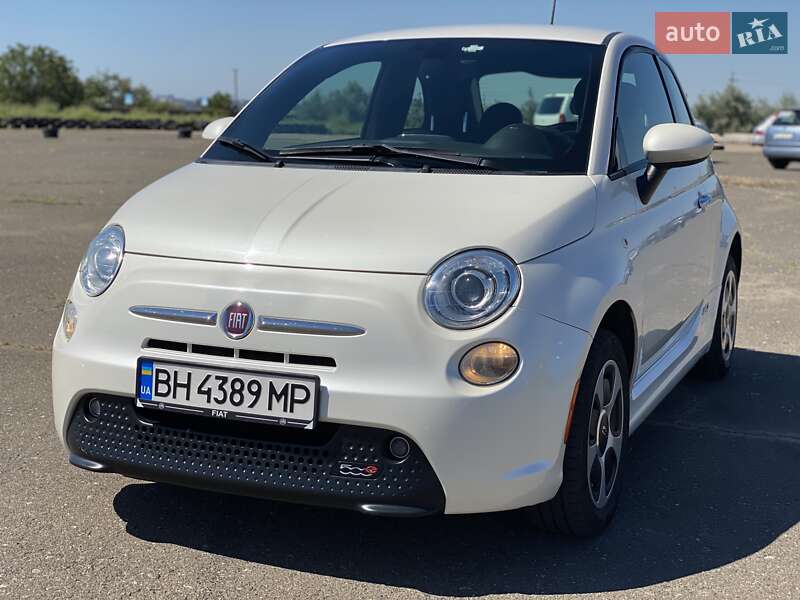 2016 fiat 500e
