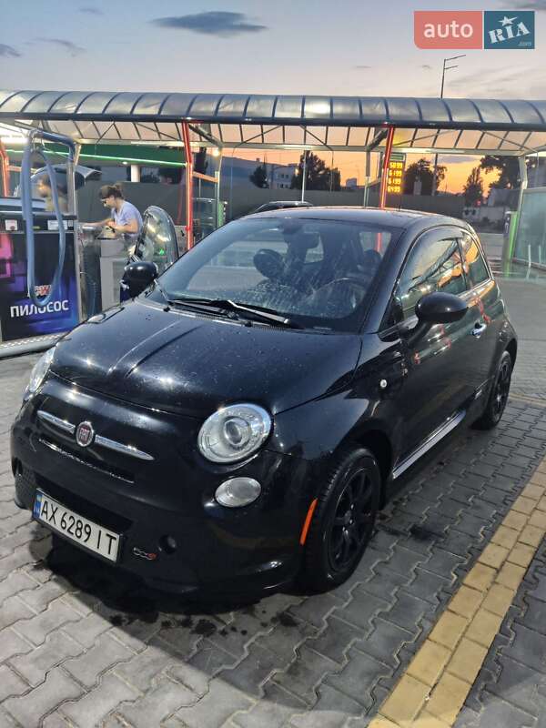 2017 fiat 500e