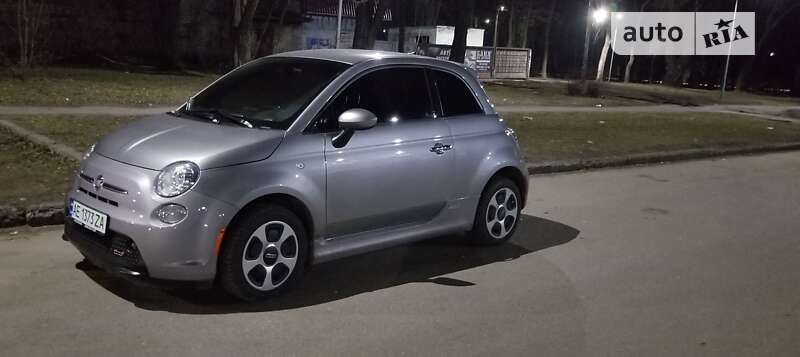 2017 fiat 500e