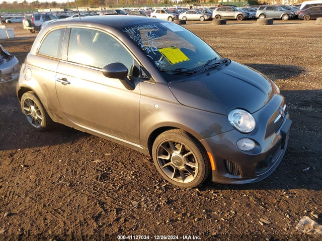 2019 fiat 500