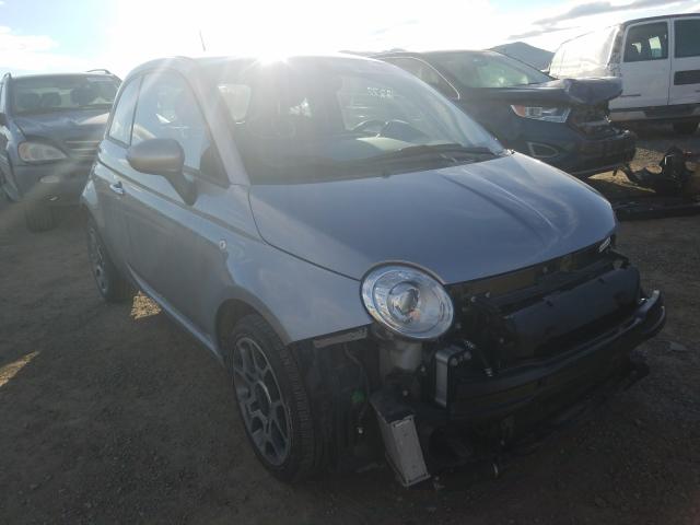 2018 fiat 500 pop