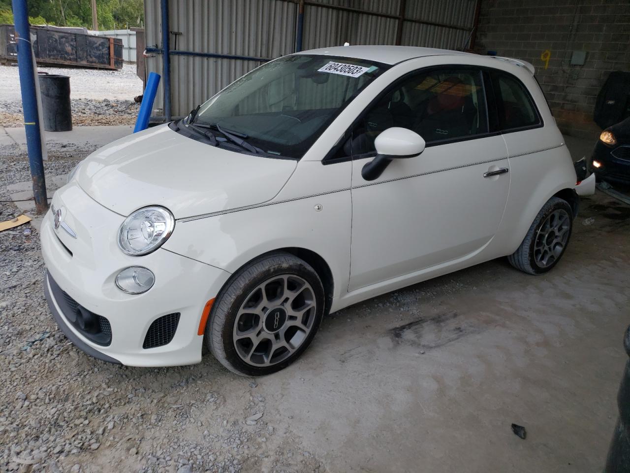 2018 fiat 500