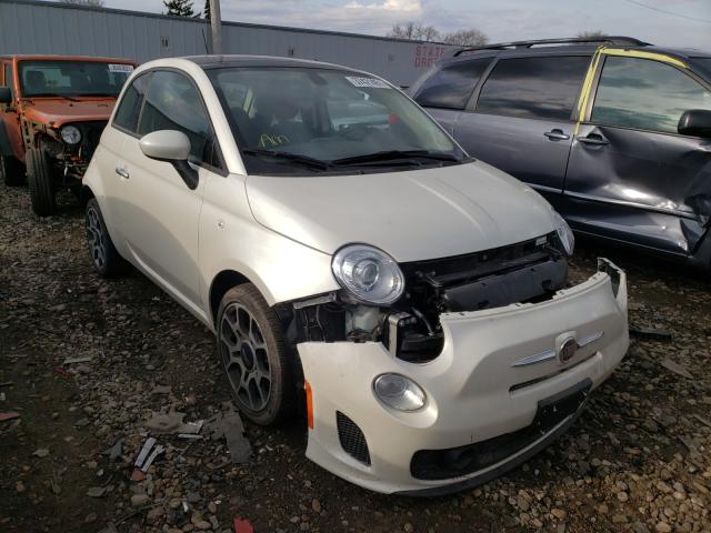 2018 fiat 500 pop