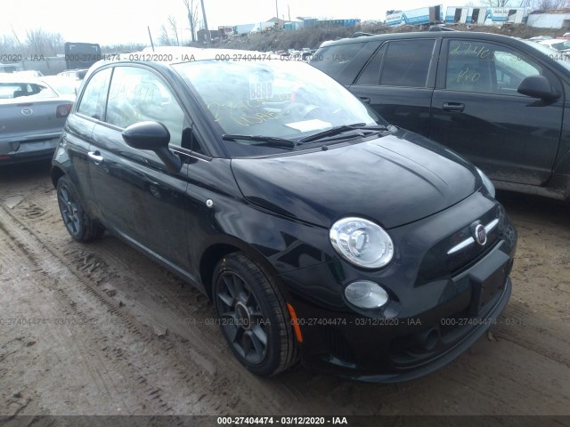 2019 fiat 500