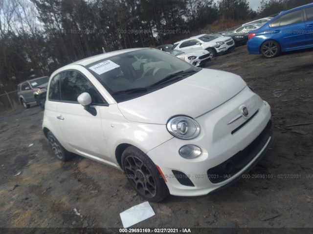 2018 fiat 500