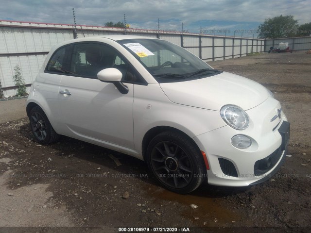 2018 fiat 500