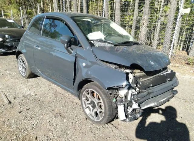 2018 fiat 500