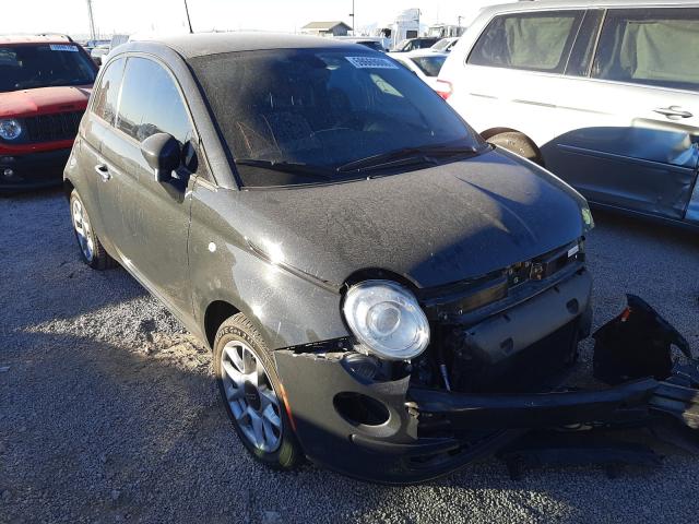 2016 fiat 500 easy