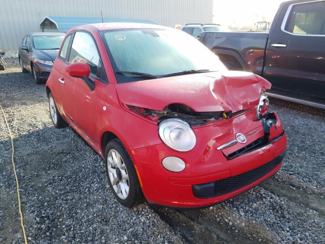 2016 fiat 500 easy