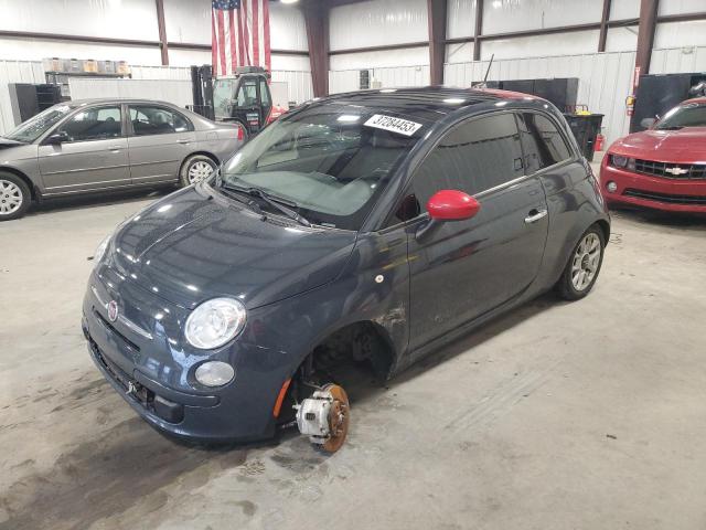 2017 fiat 500 pop