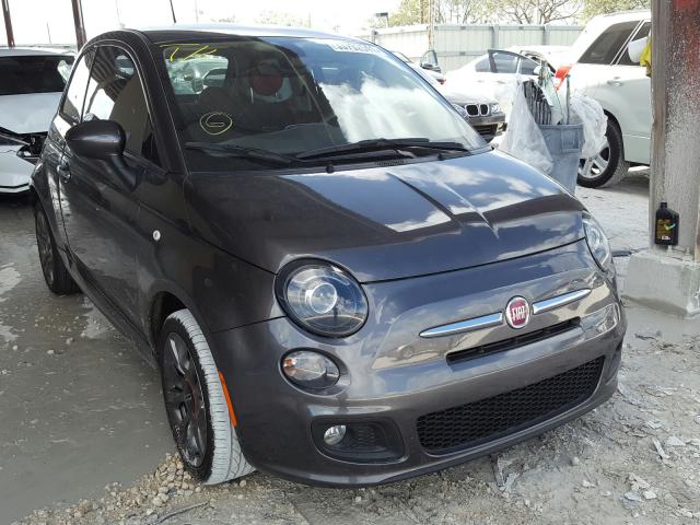 2017 fiat 500 pop