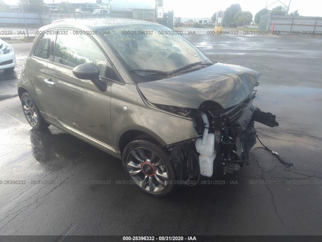 2017 fiat 500