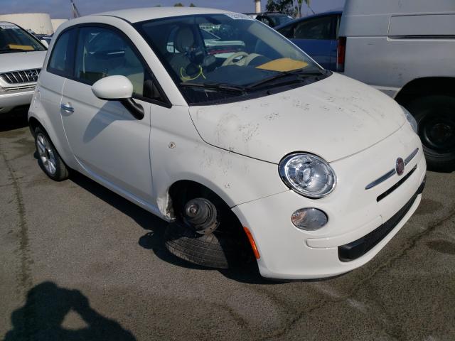 2017 fiat 500 pop