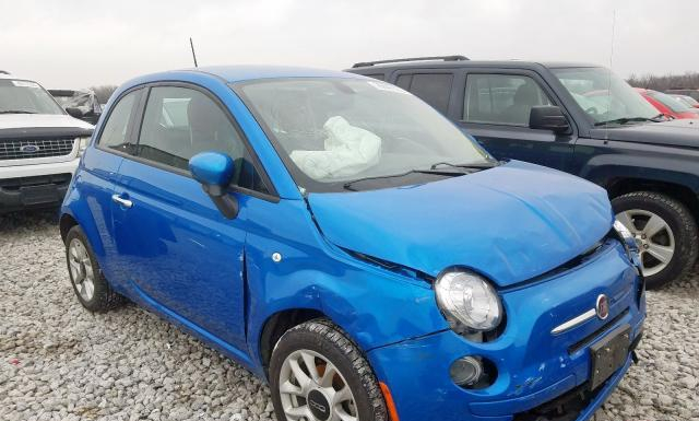 2016 fiat 500