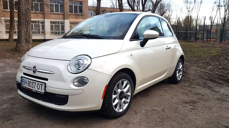 2017 fiat 500