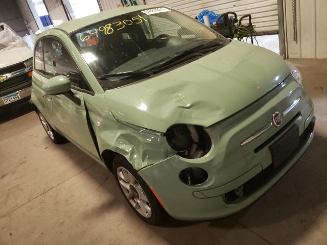 2017 fiat 500 pop