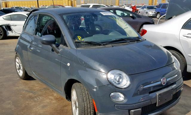 2017 fiat 500