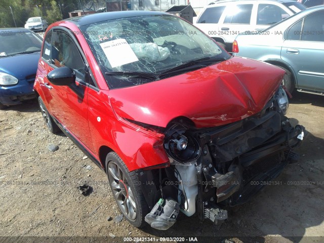 2017 fiat 500