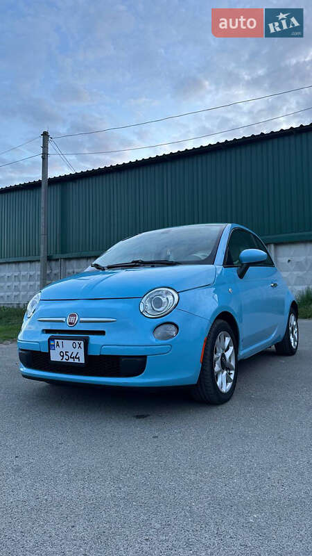 2016 fiat 500