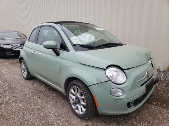 2017 fiat 500 pop