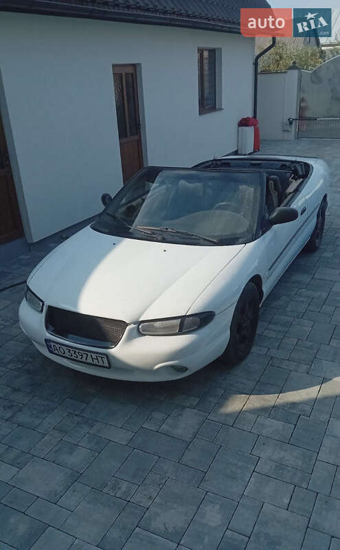 1999 chrysler sebring
