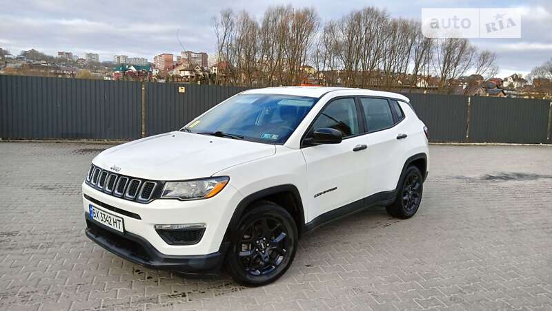 2019 jeep compass