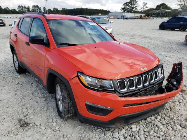 2018 jeep compass sp