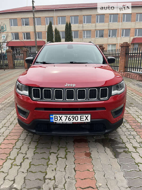 2017 jeep compass