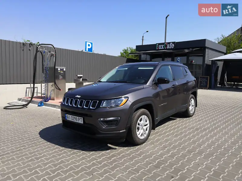 2017 jeep compass