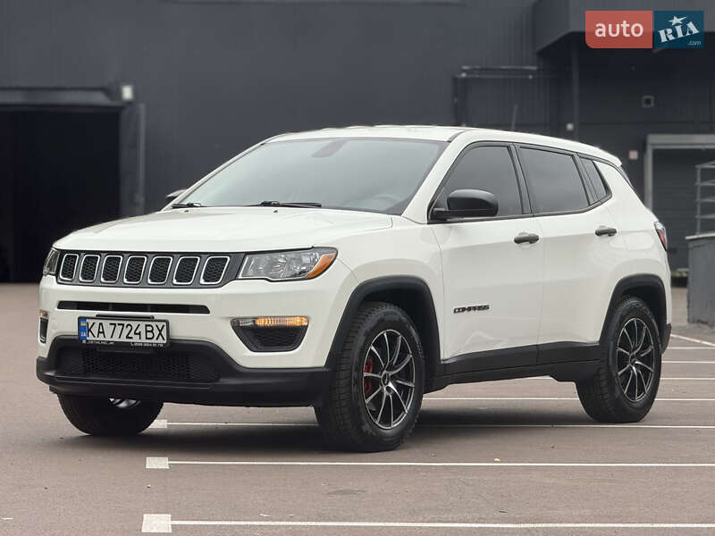 2017 jeep compass