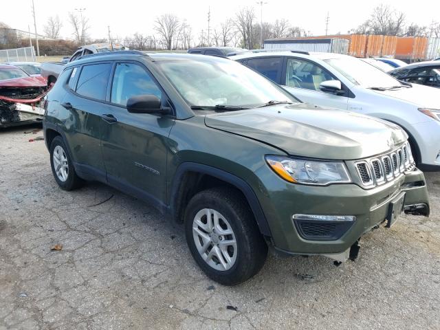 2018 jeep compass sp