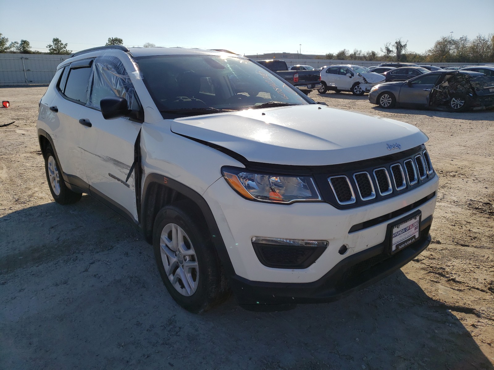 2017 jeep compass sp
