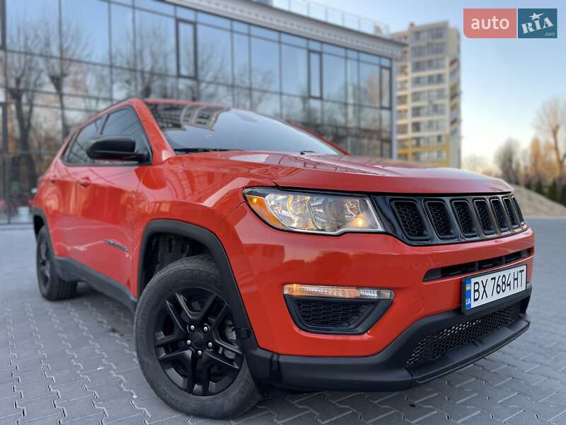 2018 jeep compass