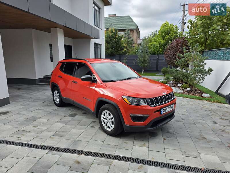 2017 jeep compass