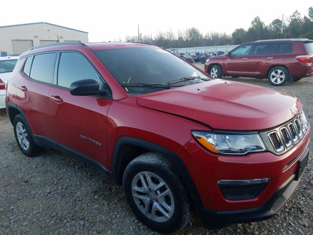 2018 jeep compass sp
