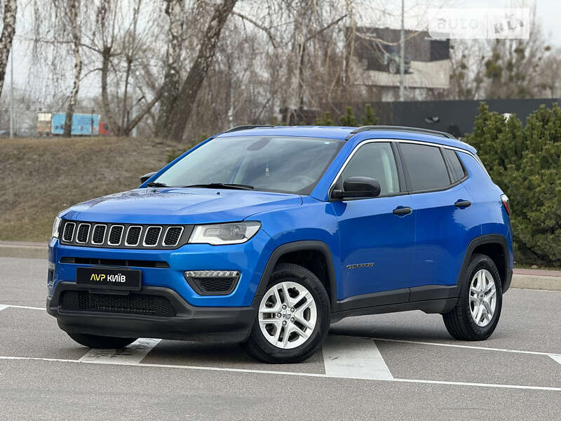 2019 jeep compass
