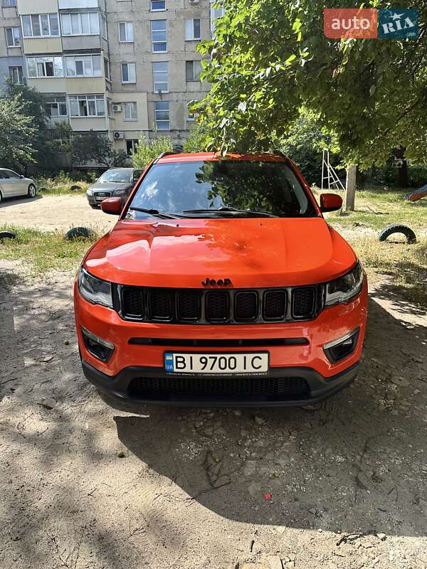 2017 jeep compass