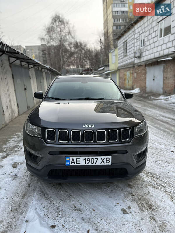 2018 jeep compass