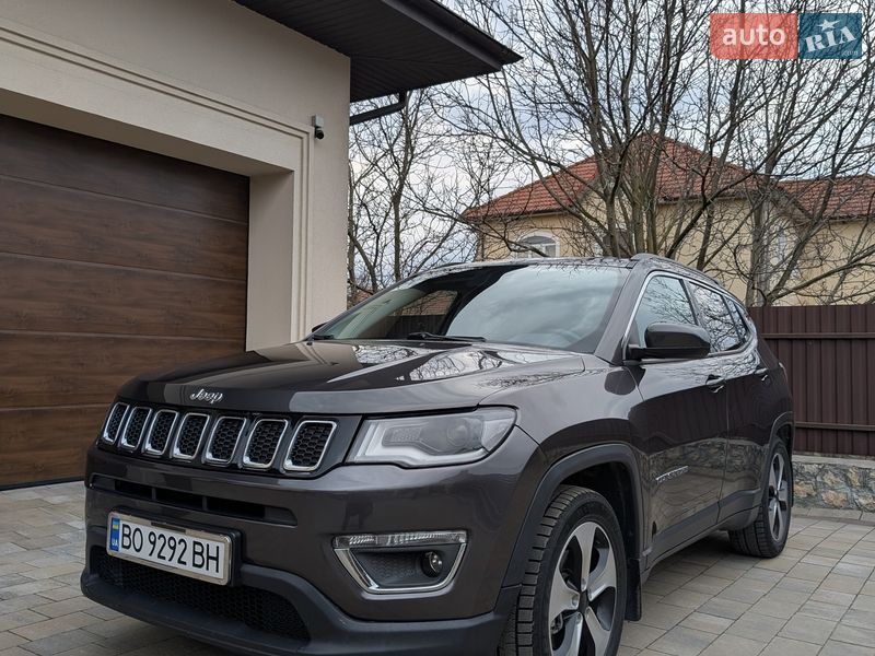 2017 jeep compass
