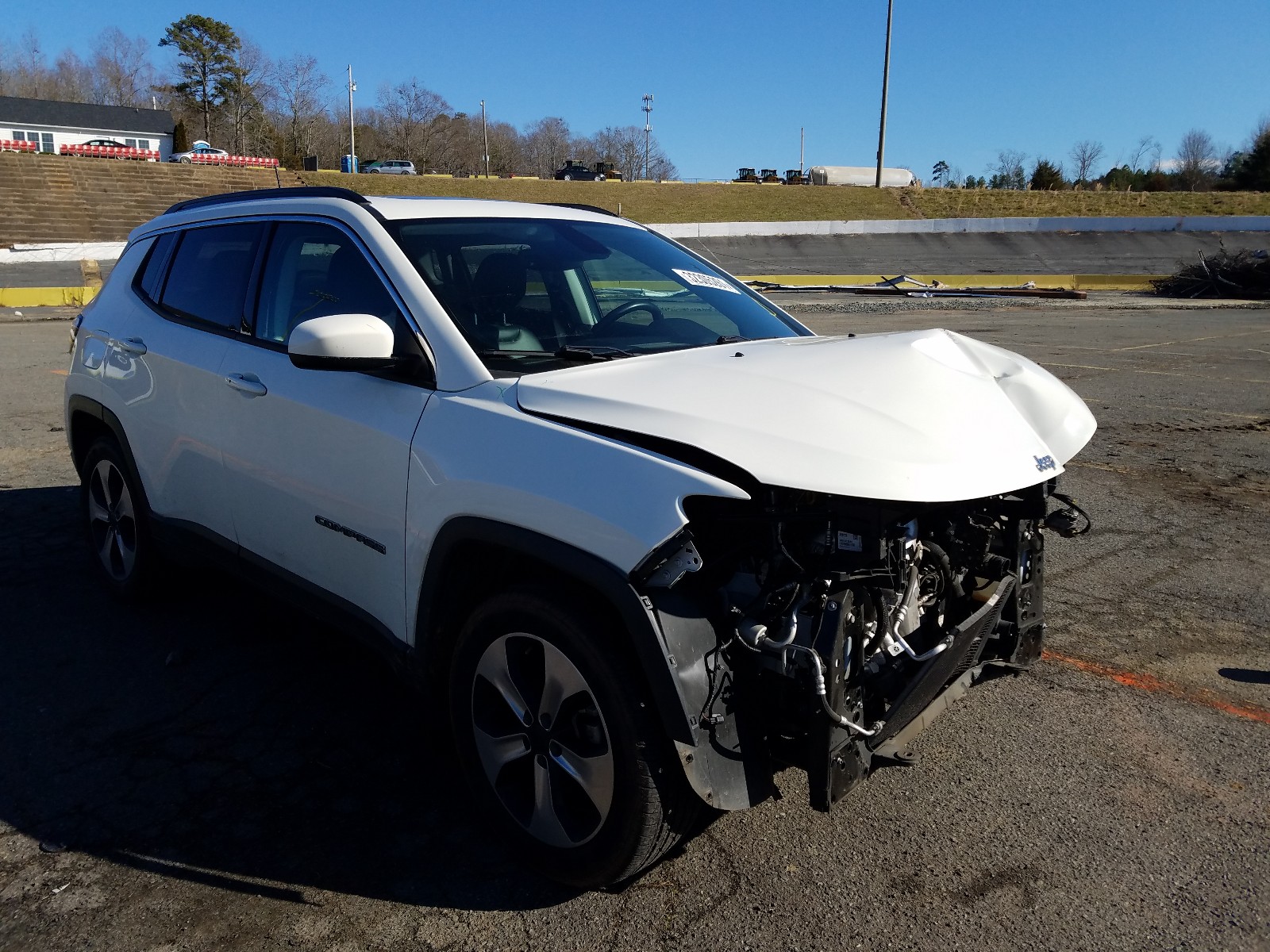 2017 jeep compass la