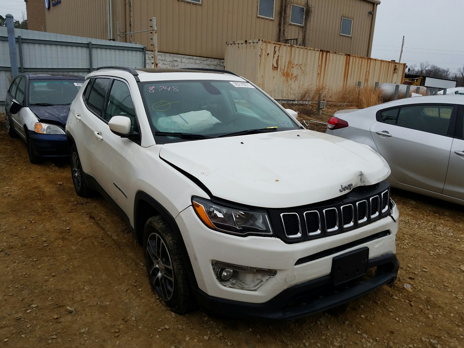 2018 jeep compass la