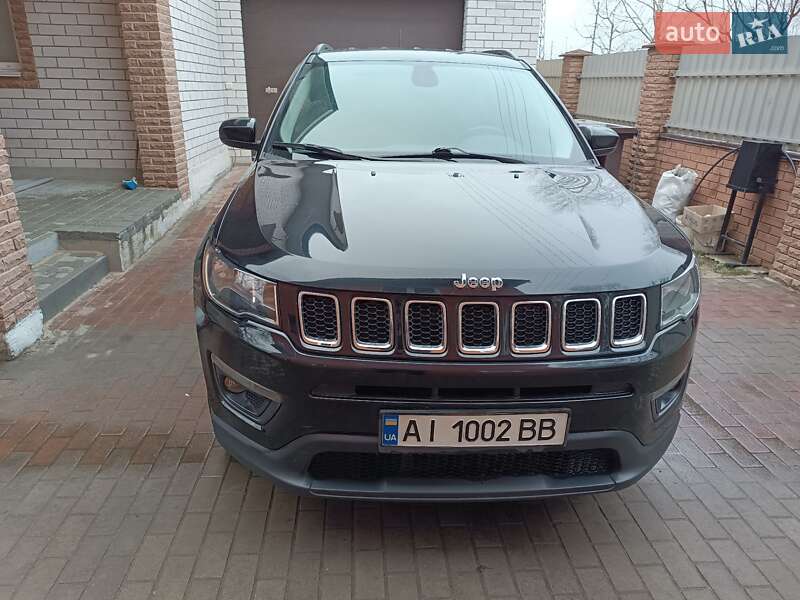 2018 jeep compass
