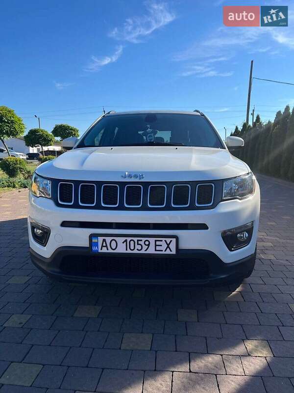 2017 jeep compass
