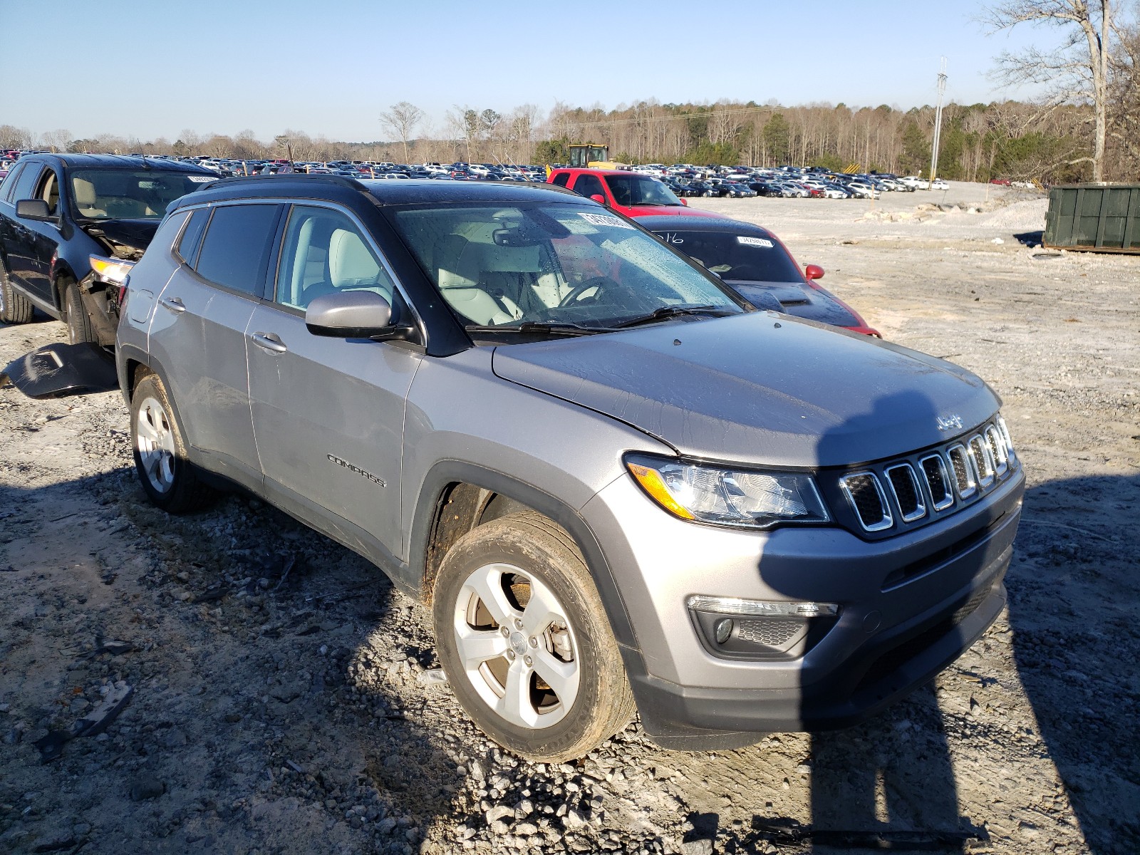 2017 jeep compass