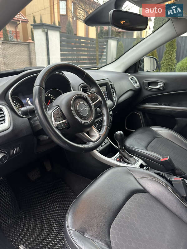 2017 jeep compass