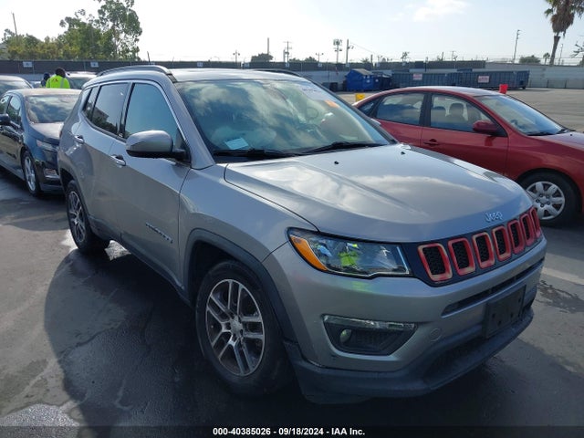 2018 jeep compass