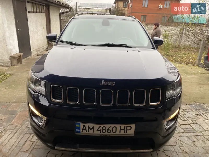 2017 jeep compass